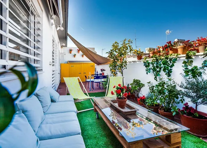 Encantador Atico Con Terraza